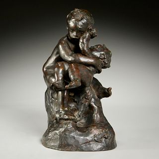 Auguste Rodin, bronze sculpture, ex Sam Salz