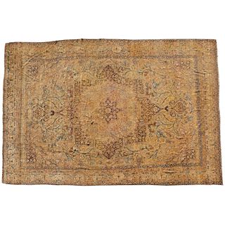 Antique Persian room-size carpet