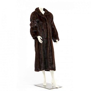 Full Length Mink Coat, Gartenhaus 