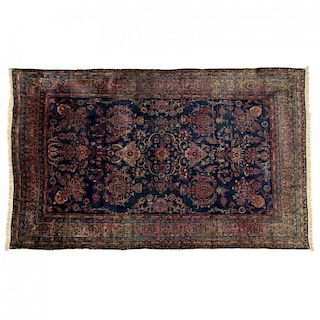 Semi Antique Sarouk Carpet 