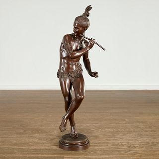 Francois Toussaint (attrib), large bronze sculpture