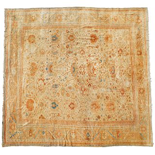 Fine Ziegler Sultanabad Carpet, ex Blau