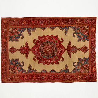 Old Fereghan Sarouk rug