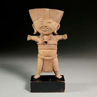 Veracruz standing terracotta figure