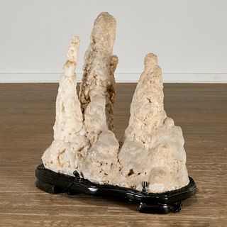 Large calcite stalagmite specimen