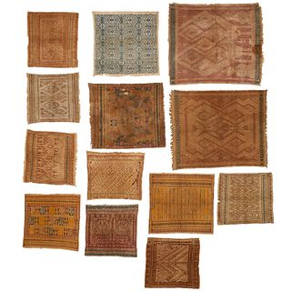 (13) antique Indonesian Tampan ship cloths