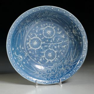 Chinese Swatow charger, Ming Dynasty