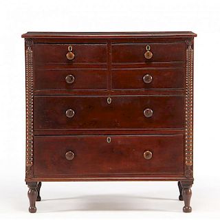 Southern Bonnet Chest of Drawers 