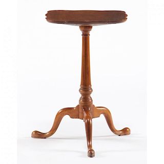American Chippendale Candlestand 