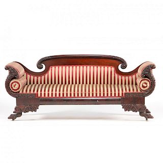 American Classical Sofa 