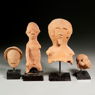 Nok Culture, (4) terracotta figures