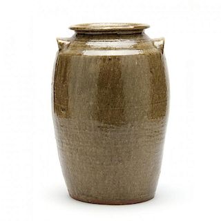 NC Pottery Four Gallon Storage Jar 