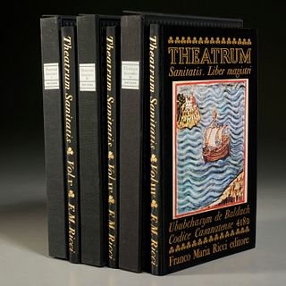 Theatrum Sanitatis, Vols. I, II, III, FMR 1970-71