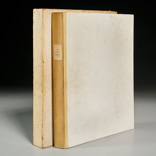 Cocteau, Le Livre Blanc, Editions du Signe, 1930
