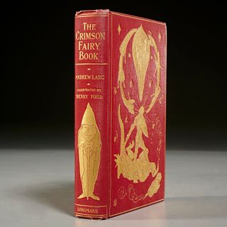 Andrew Lang, The Crimson Fairy Book, 1903 1st ed.