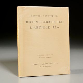 [Marcel Vertes] Hortense Couche-Toi!, 1938