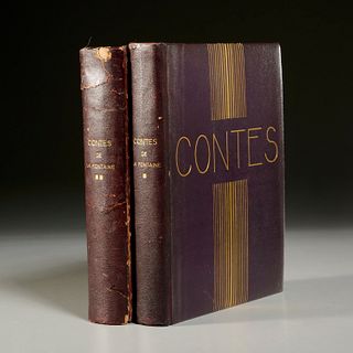 [Charles Martin] Les Contes de La Fontaine, 1930