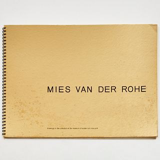 Mies Van der Rohe, MOMA Drawings, 1969