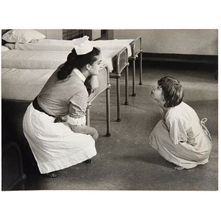 Lord Snowdon, Nurse and Mental Patient, 1968