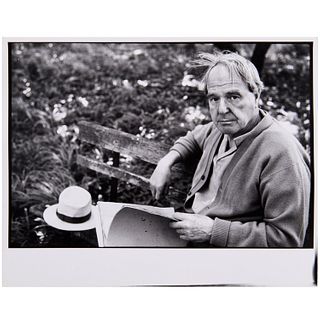 Irving Penn, Henry Moore in Garden, 1962
