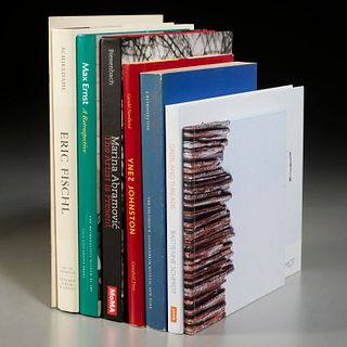 (8) vols., Contemporary Artists