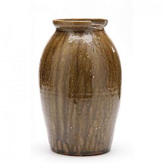 NC Storage Jar, James Franklin Seagle (Lincoln County, 1829-1892) 
