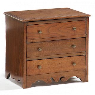 American Miniature Chest of Drawers 