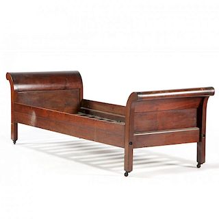 att. Thomas Day, Sleigh Form Day Bed 