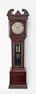 An E. Howard & Co. No. 84 hall clock