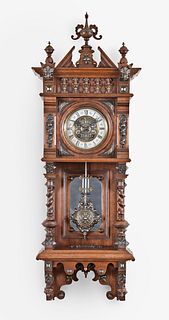 Lenzkirch No. 622 Freischwinger Hanging Clock