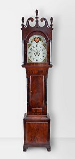 D.H. (Daniel H.) Solliday, Philadelphia Tall Clock