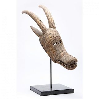 West African Antelope Mask 