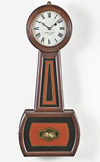 E. Howard & Co. Regulator No. 5 wall clock