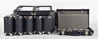 Collection of Watch Carrying Cases