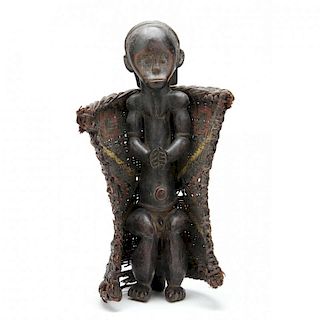 West Africa, Gabon, Fang Guardian Figure 