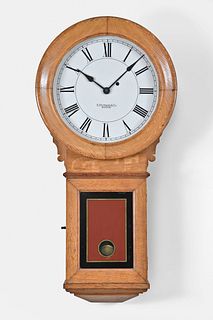 E. Howard & Co. No. 70 Regulator Wall Clock
