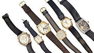 Lot of twenty-five wrist watches