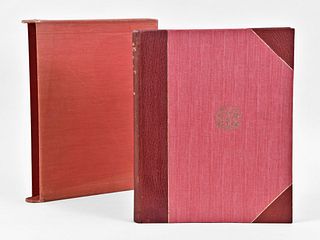 Limited edition 3/4 leather copy of Thomas Tompion his life and work by Symonds with slipcase