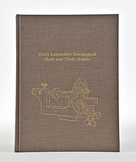 Early Lancashire Horological tools and their makers by Theodore Crom