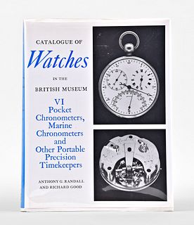 Catalog of Watches in the British Museum by Randall and Good