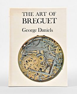 First edition of The Art of Breguet by George Daniels