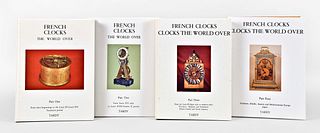Four volume set of Tardy's French Clocks the World Over
