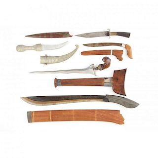 Five Asian Blade Weapons 