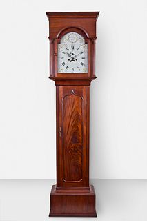 George Crow Delaware Tall Case Clock