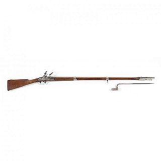 Model 1808 Contract Flintlock Musket 