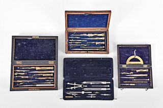 Four Drafting Sets