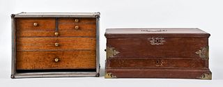 Two Early Tool Chests