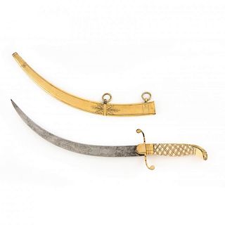 Early 19th Century Naval Officer's Dirk 