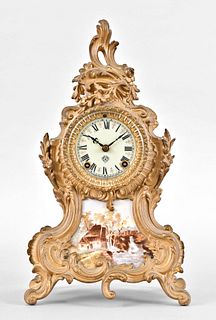 Ansonia Clock Co. Trianon mantel clock.