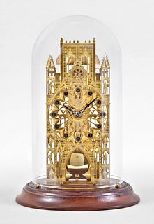 Kienzle Uhren GmbH, skeletonized clock